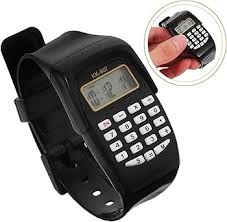 Reloj Deportivo con Calculadora - Set de 6 Piezas