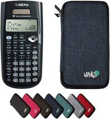 Paquete Básico Azul CALCUSO con Calculadora TI-36X Pro