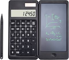 Calculadora Científica con Pizarra Borrable