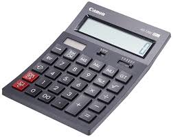 Calculadora de Sobremesa Canon AS-1200 Negra