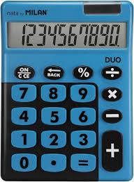 Calculadora de Sobremesa Duo 10 Dígitos Azul
