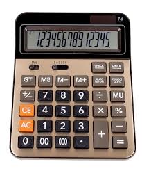 Calculadora Solar Grande Mengshen