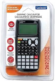 Calculadora Gráfica Lexibook - Pantalla Grande y Modo Examen