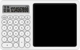 Tablón LCD Multifuncional: Escritura y Cálculo