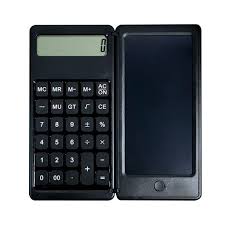 Calculadora de Bloc de Notas Digital