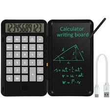 Tableta Hoopoocolor: Escritura y Calculadora Portátil