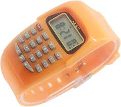 Reloj Calculadora Geométrico - Homoyoyo 2 Piezas