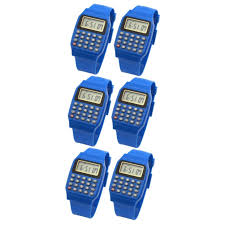 OSALADI: Set de 6 Relojes Calculadora Financiera