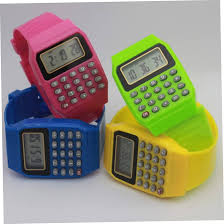 Reloj Digital Mágico con Calculadora - 4 Piezas