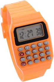 Reloj Calculadora Infantil SNRISE: Diversión y Funcionalidad