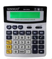 Calculadora LED de Pantalla Brillante HYBUKDP