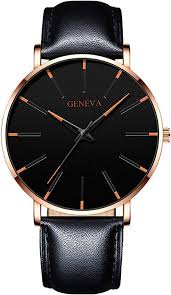 Reloj Calculadora Hahuha para Hombre - Estilo Romano