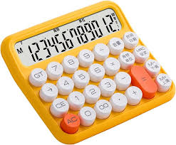 Calculadora Mecánica de Escritorio Estándar