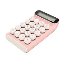 Calculadora Mecánica Lazmin112 con Pantalla LCD de 10 Dígitos y Teclas Grandes