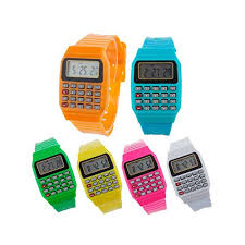 Lote de 20 Relojes Calculadora para Niños