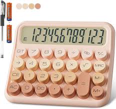 Calculadora Universitaria Grande de 12 Dígitos