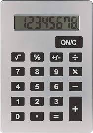 Calculadora de Mesa Grande A4 - 8 Cifras