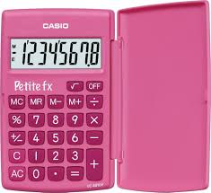 Calculadora Básica Rosa Casio LC-401LV-PK