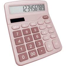 Calculadora Newaner: Pantalla LCD Grande para Oficina