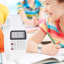 Relojes de Muñeca para Calculadora Electrónica Visually Impai