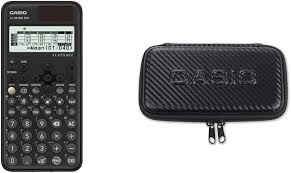 Calculadora Científica Casio FX-991DE con Funda Protectora Negra