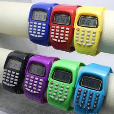 Reloj Calculadora Infantil Mipcase - 2 Piezas