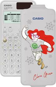 Calculadora Científica Casio FX-991SP CW con Ilustraciones de Raquel Gu
