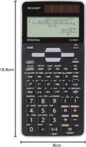 Calculadora Científica Sharp EL-W506T GY
