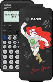 Casio FX-82SP CW: Calculadora Científica con Clara Grima