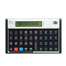 Calculadora HP 12 C Platinum - Ideal para Estudiantes