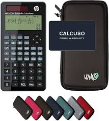 Paquete Básico Negro CALCUSO con Calculadora HP 300S Plus