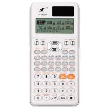 Calculadora Científica 552 con Pantalla HD y Doble Alimentación