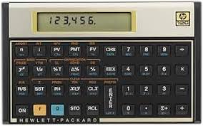 Calculadora Financiera HP-12C de Hewlett Packard