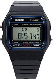 Reloj Casio W59-1V: Estilo y Funcionalidad