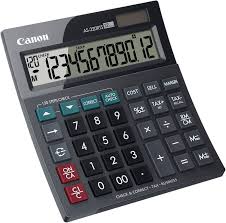 Calculadora Sobremesa Canon AS-220RTS Negra
