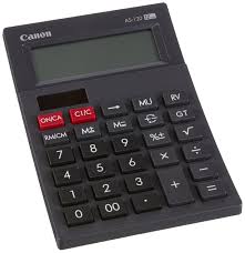 Calculadora Sobremesa Canon AS-120