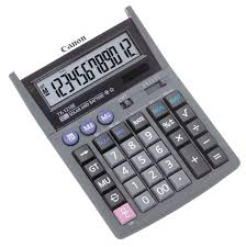 Calculadora Sobremesa Canon TX-1210E Gris