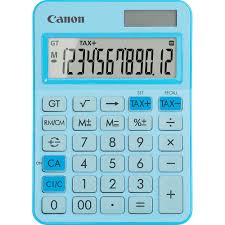 Calculadora Científica Canon LS-125KB-PBL para Estudiantes