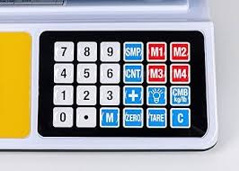 Báscula Comercial Digital Profesional Knakasaki (40kg)