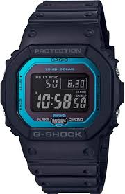 Reloj Automático Casio Hombre 48mm Dial Digital Gris