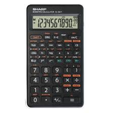 Sharp EL501TBWH: Calculadora de Oficina