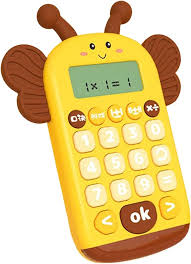 Calculadora Educativa Moderna para Niños - Perfeclan Amarilla