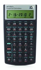 Calculadora Financiera HP 10 BII+ - Negro