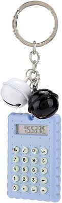 Llavero Calculadora Mini PUSOKEI Estilo Galleta