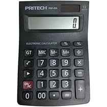 Calculadora de Escritorio HD 12 Dígitos - Botones Grandes y Funciones Financieras