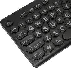 Teclado USB Retroiluminado Denash: Comodidad y Alta Visibilidad