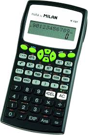 Calculadora Científica M240 con Funda Verde - Blíster