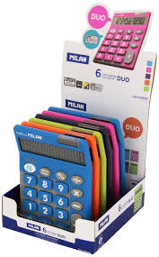 Pack de Calculadoras Milan 159906 - Blanco