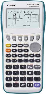 Calculadora Gráfica Casio GRAPH 35 + E USB