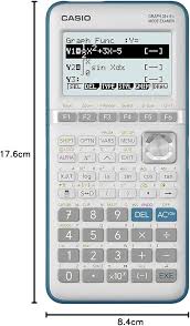 Calculadora Gráfica Casio Graph35+E II con Python